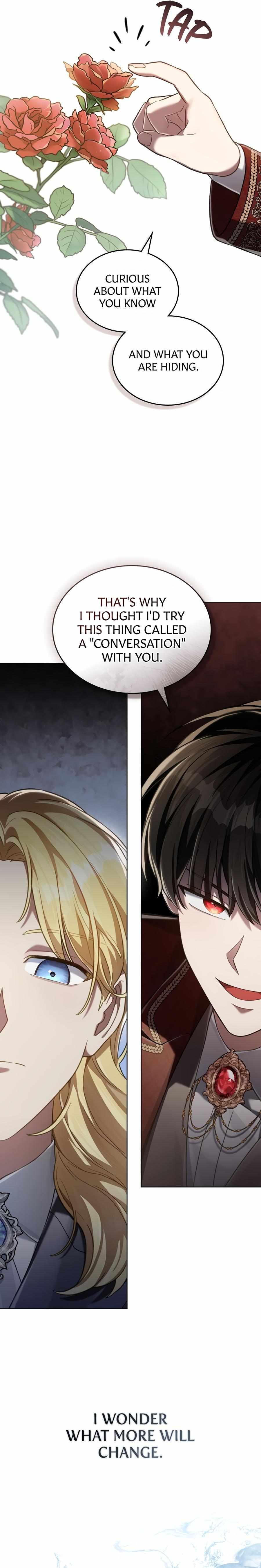 Read Reborn as the Enemy Prince chapter 94 image 24 on Lezhin
