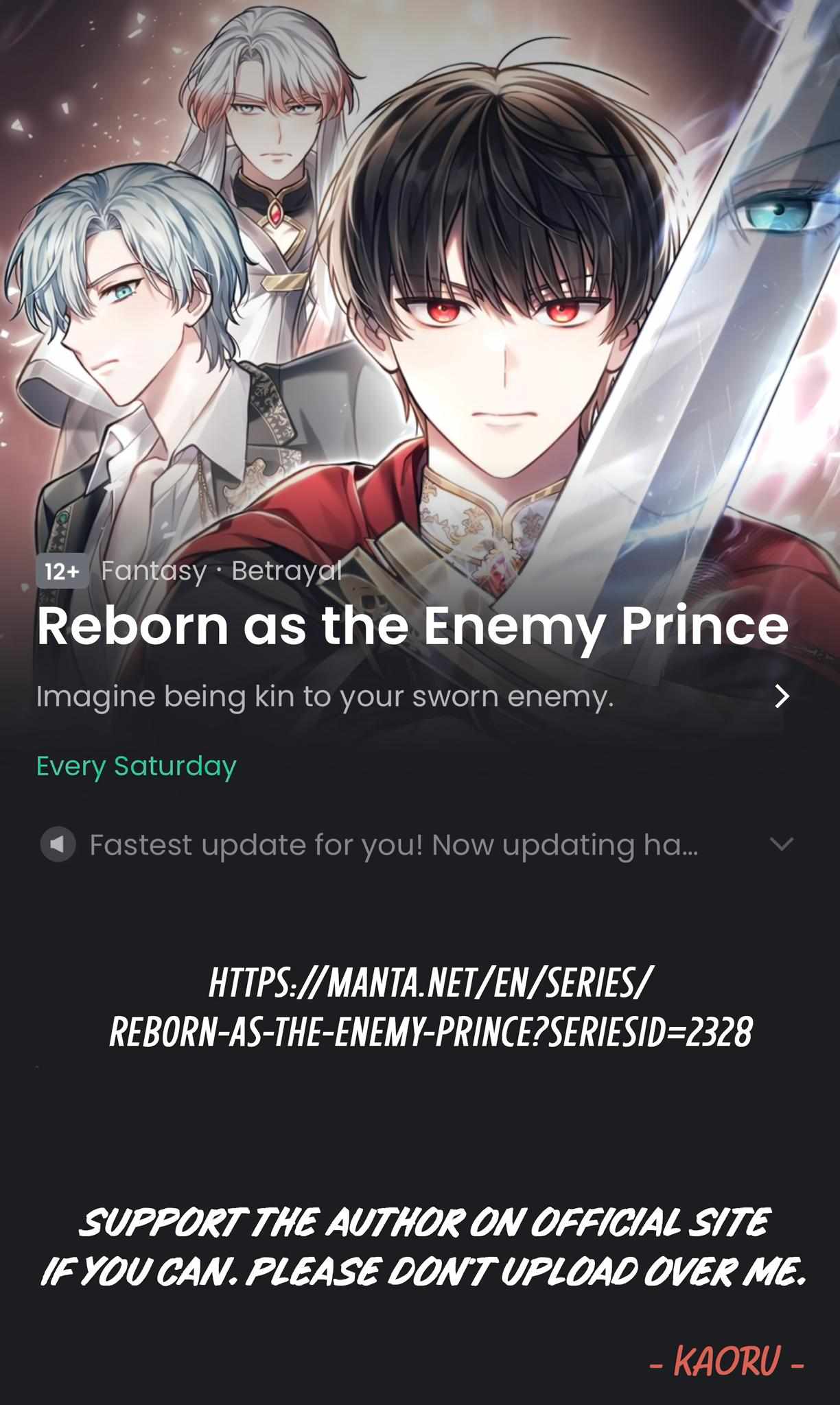 Read Reborn as the Enemy Prince chapter 94 image 28 on Lezhin