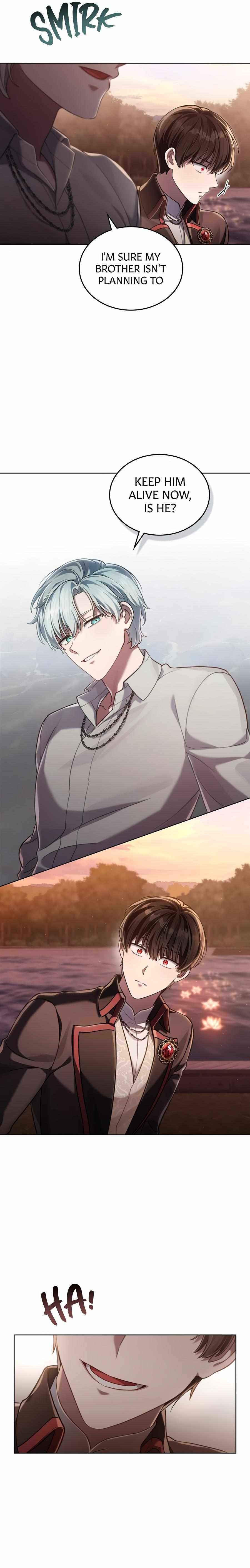 Read Reborn as the Enemy Prince chapter 94 image 4 on Lezhin