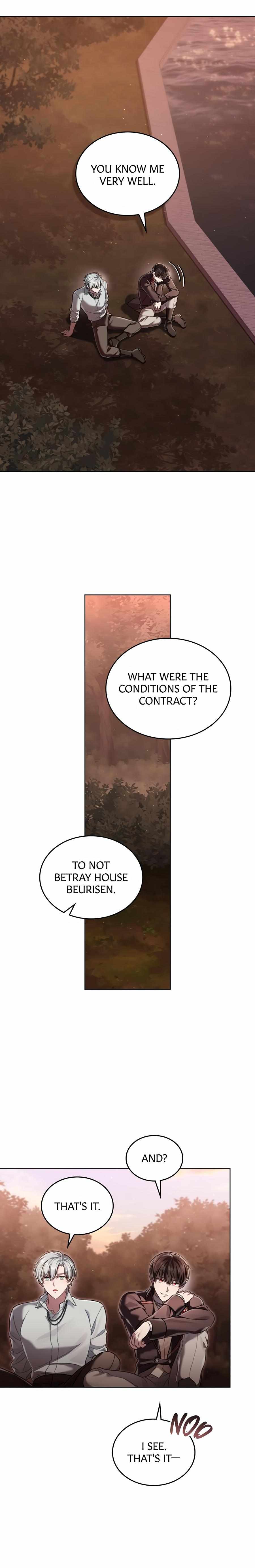 Read Reborn as the Enemy Prince chapter 94 image 5 on Lezhin