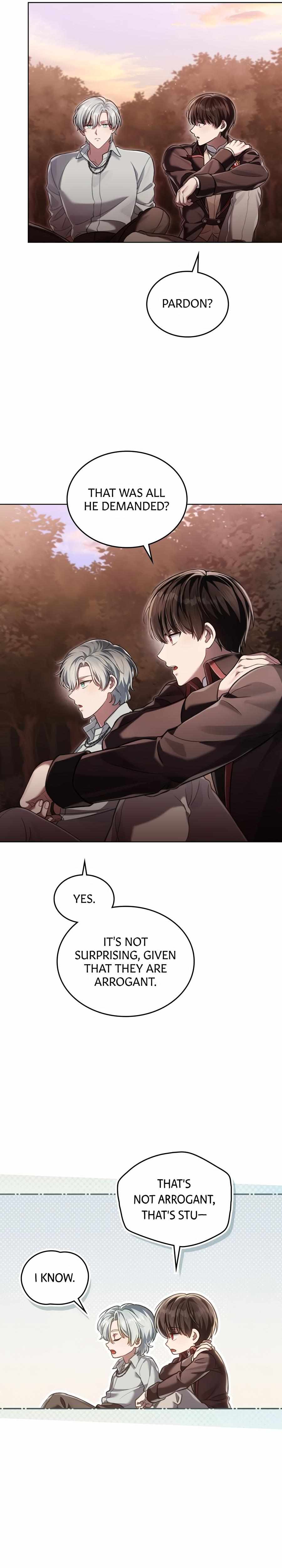 Read Reborn as the Enemy Prince chapter 94 image 6 on Lezhin