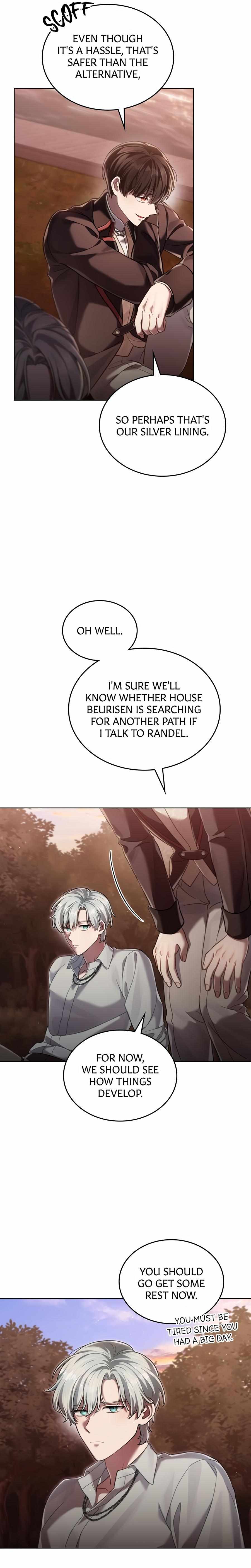Read Reborn as the Enemy Prince chapter 94 image 7 on Lezhin