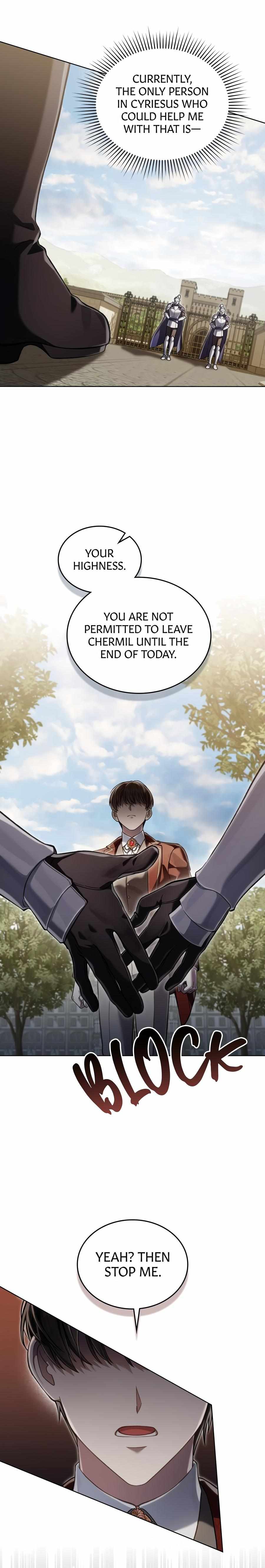 Read Reborn as the Enemy Prince chapter 95 image 12 on Lezhin