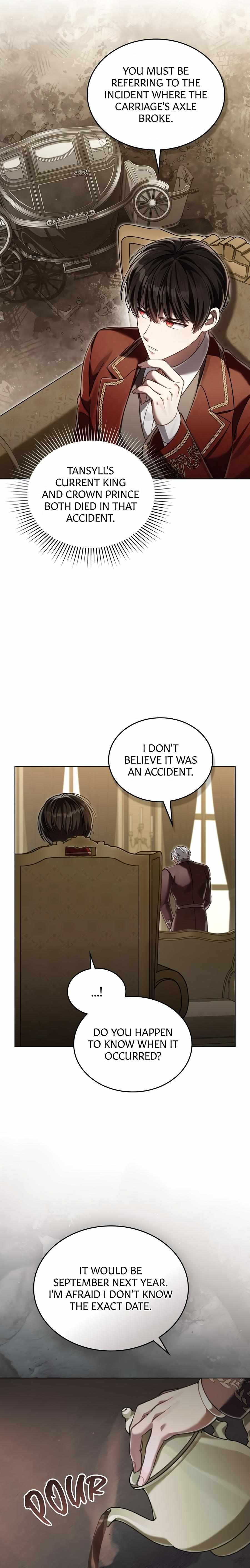 Read Reborn as the Enemy Prince chapter 95 image 18 on Lezhin