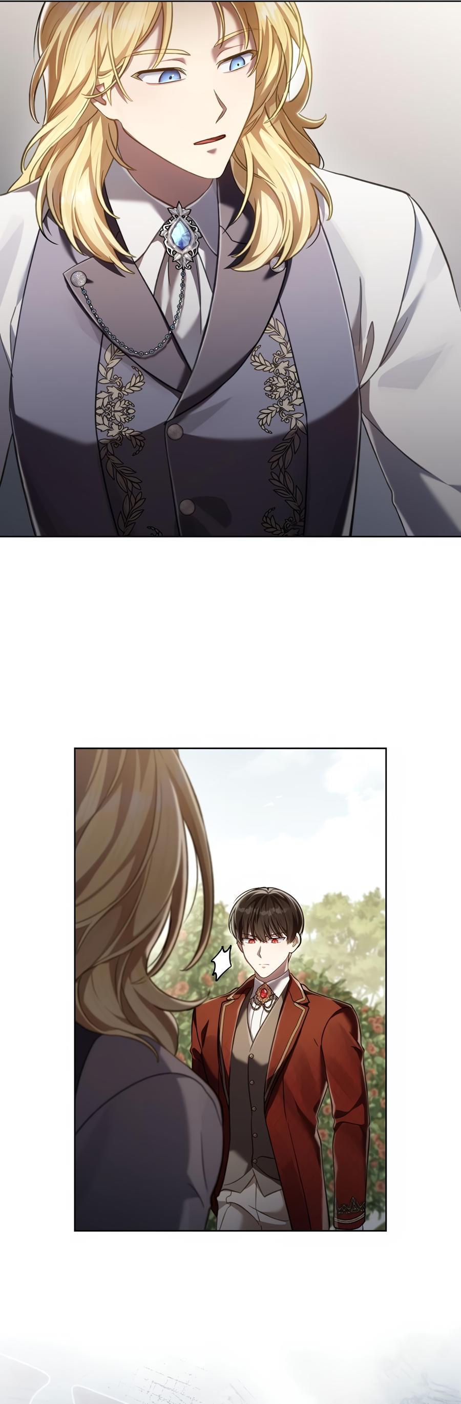 Read Reborn as the Enemy Prince chapter 95 image 2 on Lezhin