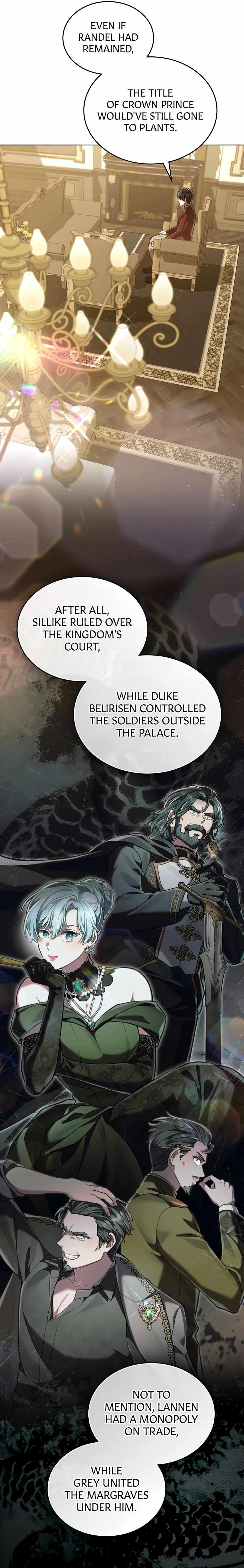 Read Reborn as the Enemy Prince chapter 95 image 20 on Lezhin