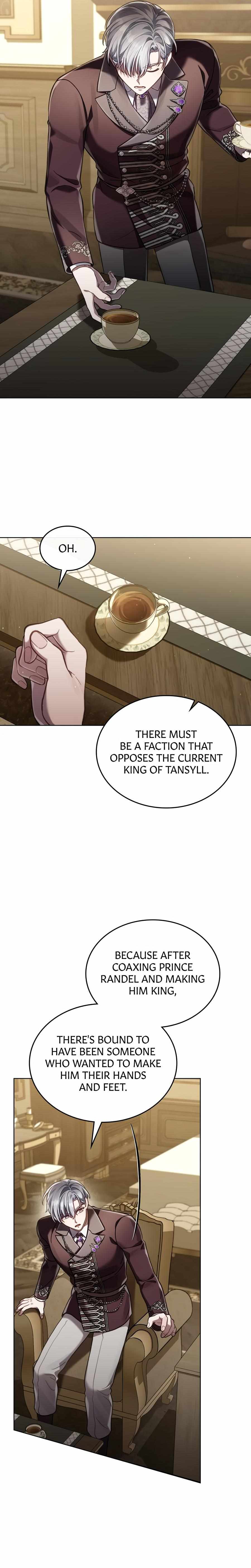 Read Reborn as the Enemy Prince chapter 95 image 22 on Lezhin