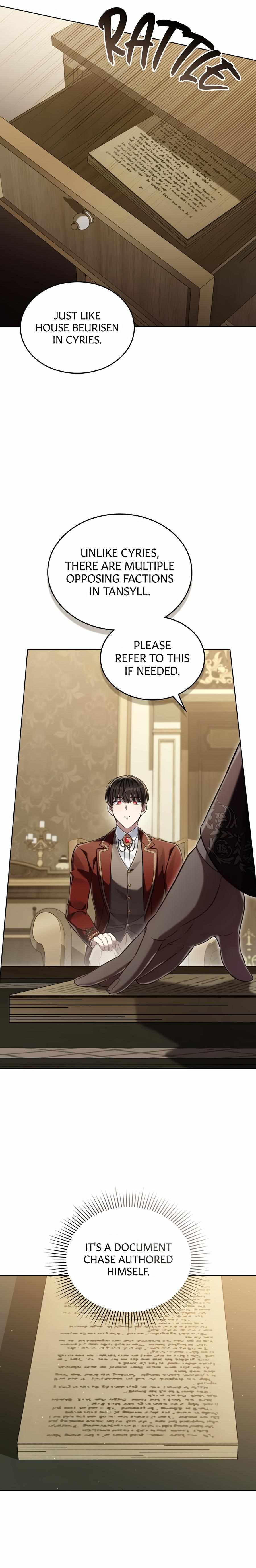 Read Reborn as the Enemy Prince chapter 95 image 23 on Lezhin