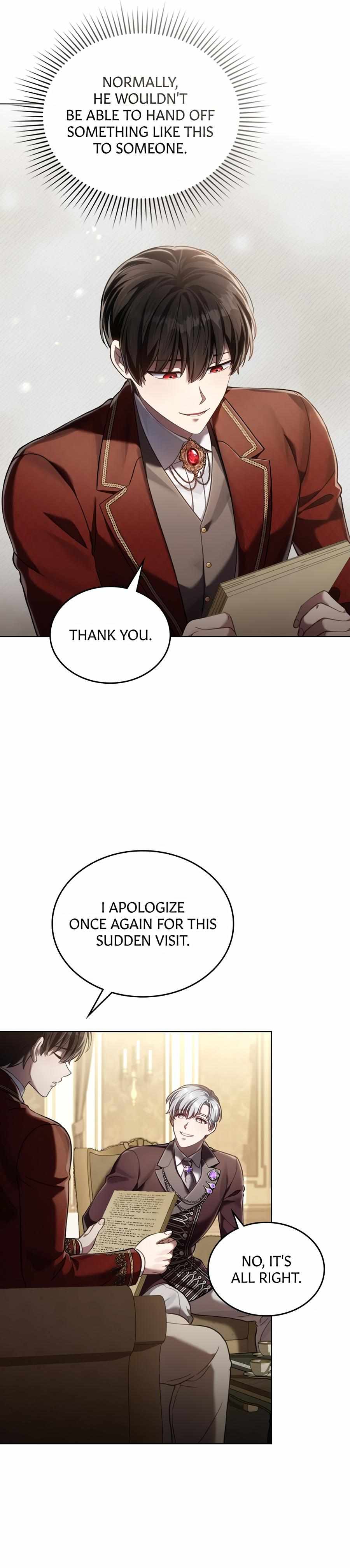 Read Reborn as the Enemy Prince chapter 95 image 24 on Lezhin