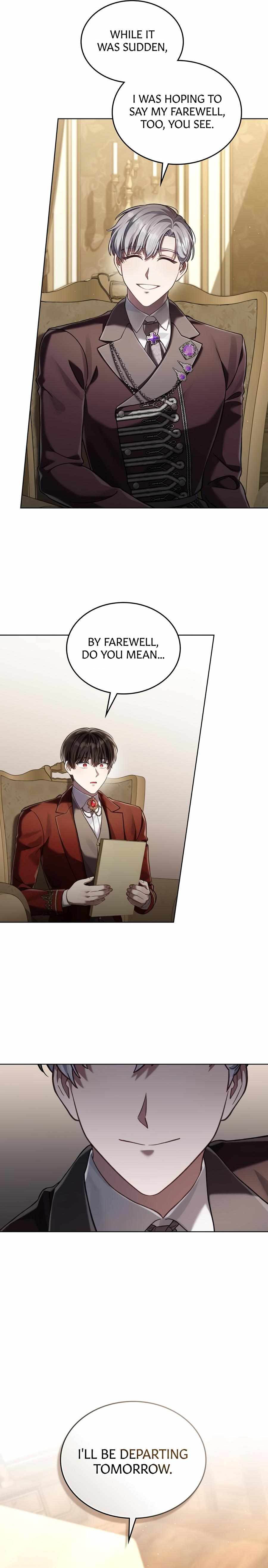 Read Reborn as the Enemy Prince chapter 95 image 25 on Lezhin