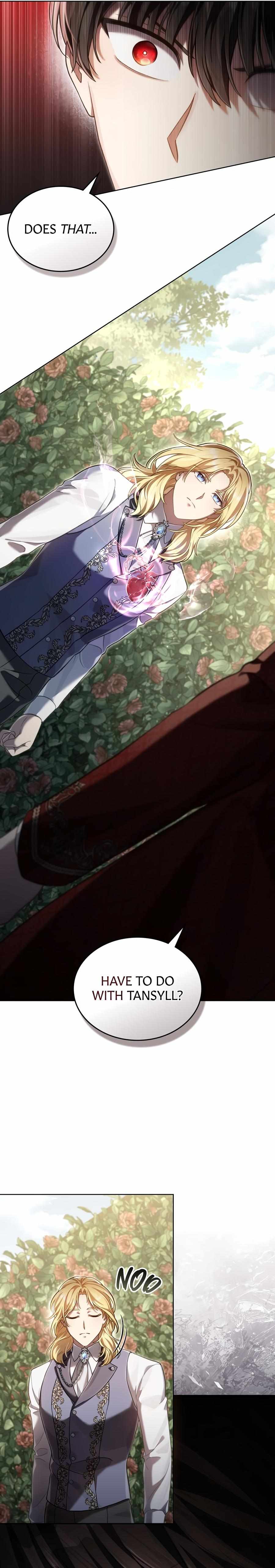 Read Reborn as the Enemy Prince chapter 95 image 4 on Lezhin