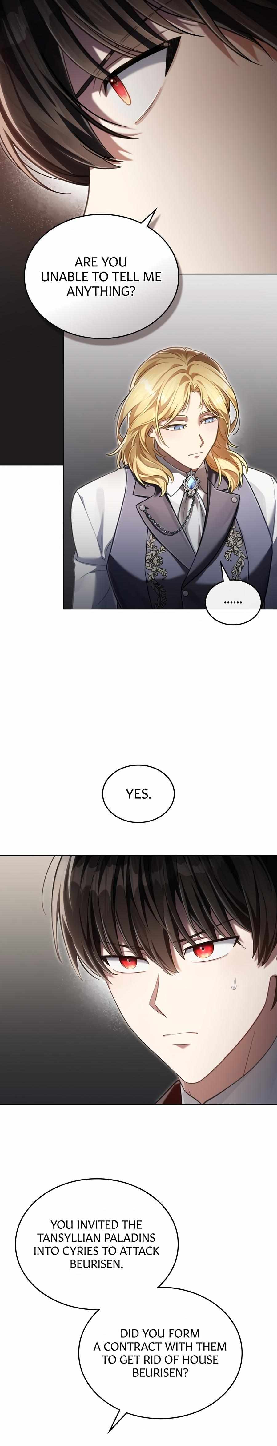 Read Reborn as the Enemy Prince chapter 95 image 5 on Lezhin