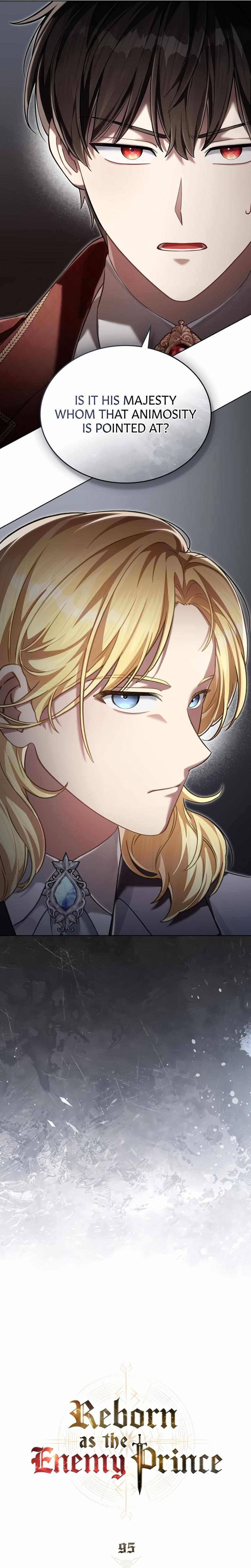 Read Reborn as the Enemy Prince chapter 95 image 7 on Lezhin