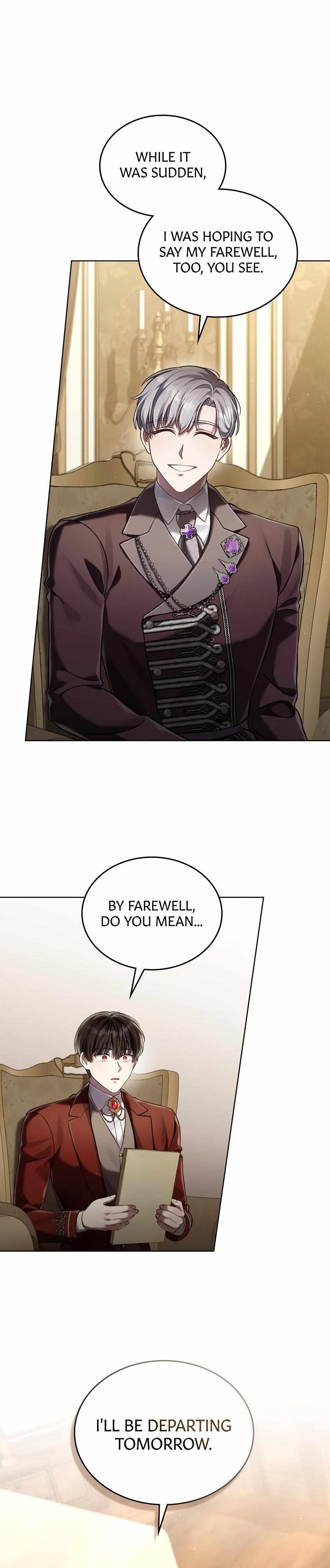 Read Reborn as the Enemy Prince chapter 96 image 1 on Lezhin