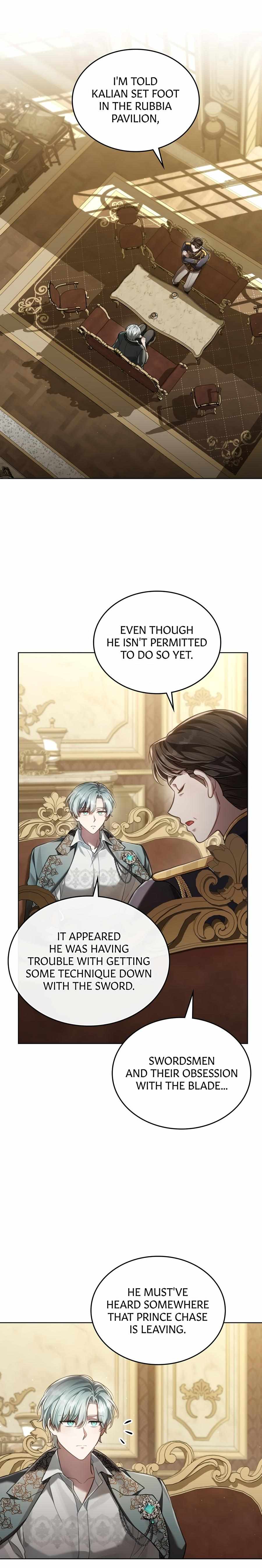 Read Reborn as the Enemy Prince chapter 96 image 11 on Lezhin