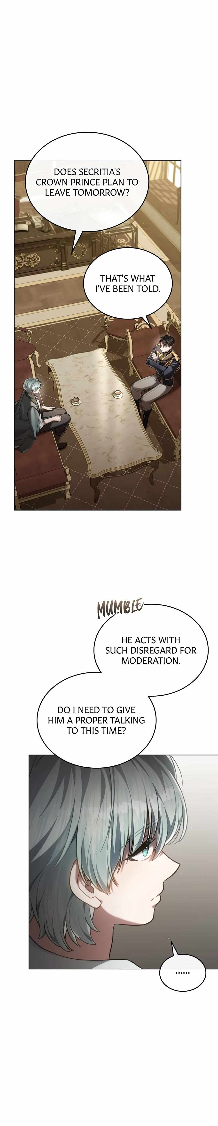 Read Reborn as the Enemy Prince chapter 96 image 12 on Lezhin