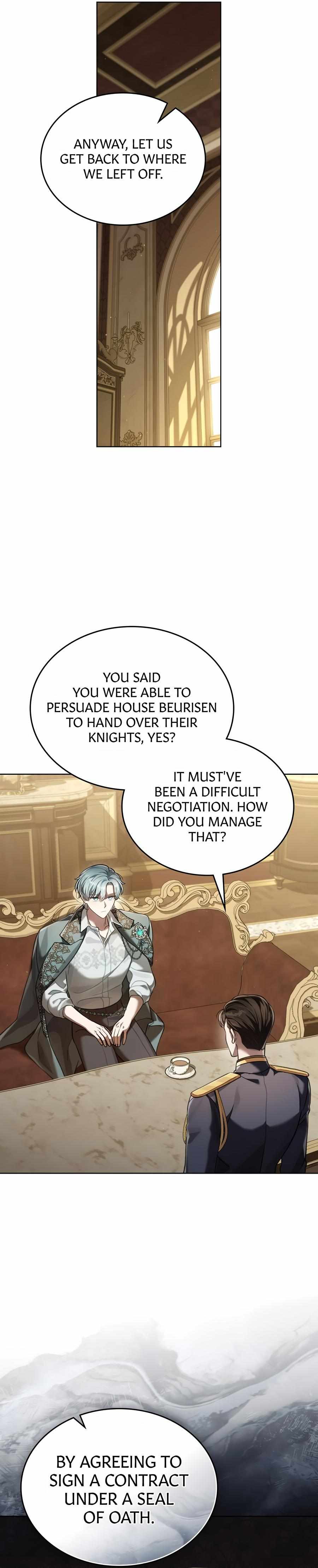 Read Reborn as the Enemy Prince chapter 96 image 13 on Lezhin