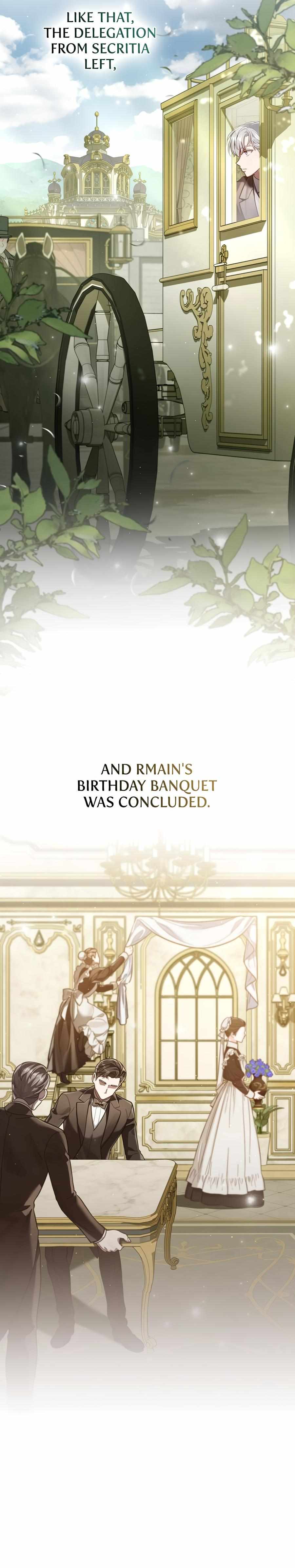 Read Reborn as the Enemy Prince chapter 96 image 18 on Lezhin