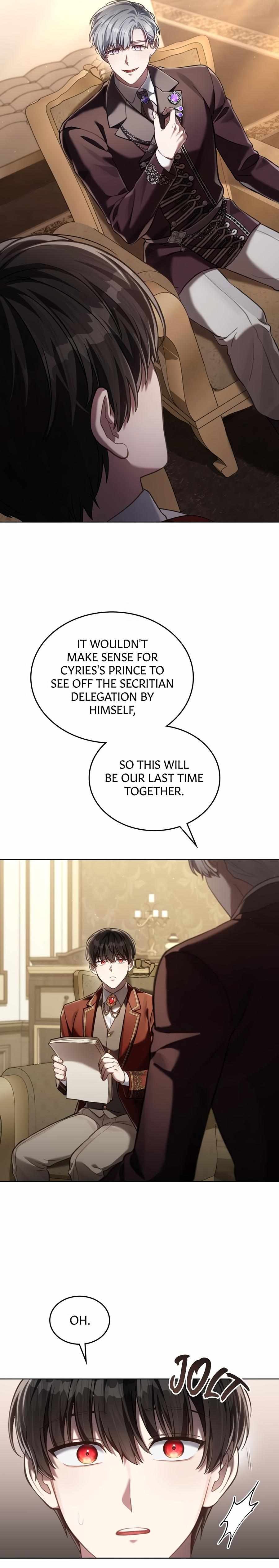 Read Reborn as the Enemy Prince chapter 96 image 2 on Lezhin