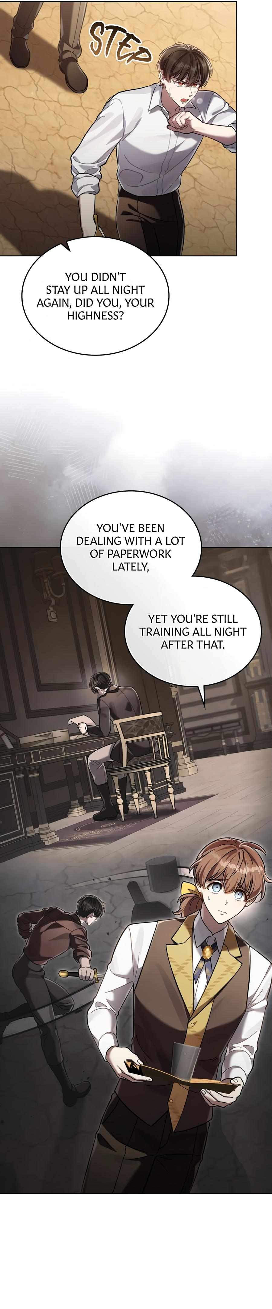 Read Reborn as the Enemy Prince chapter 96 image 22 on Lezhin