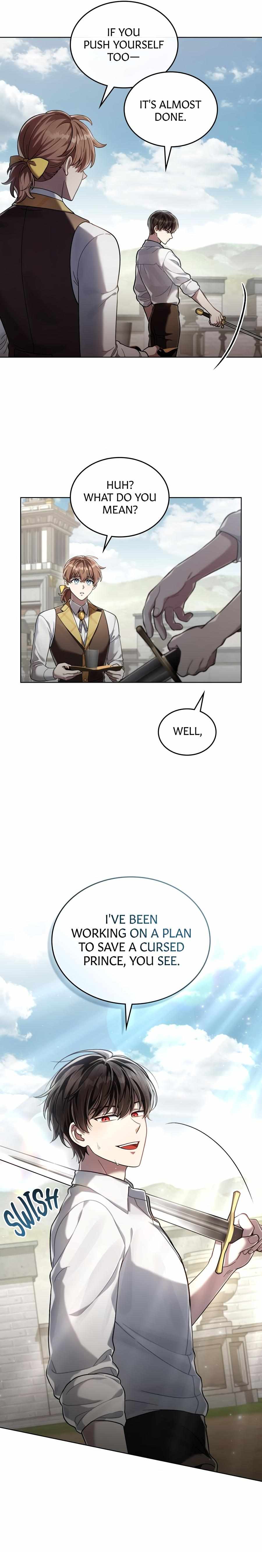 Read Reborn as the Enemy Prince chapter 96 image 23 on Lezhin