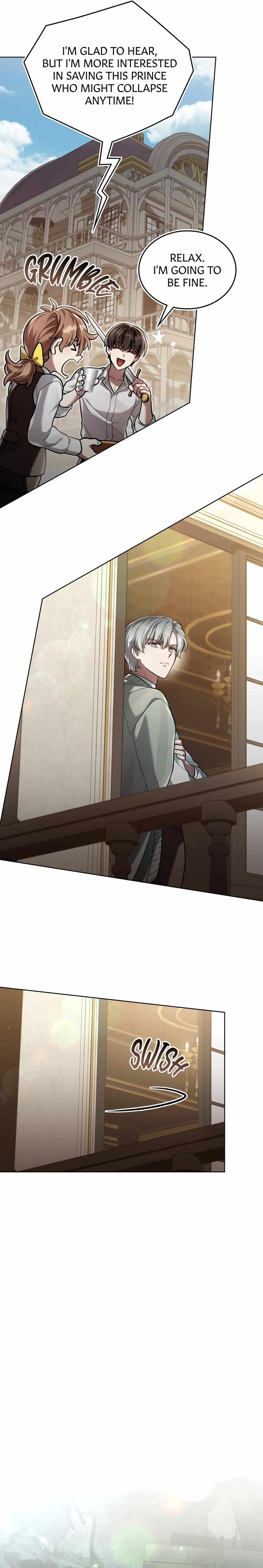 Read Reborn as the Enemy Prince chapter 96 image 24 on Lezhin