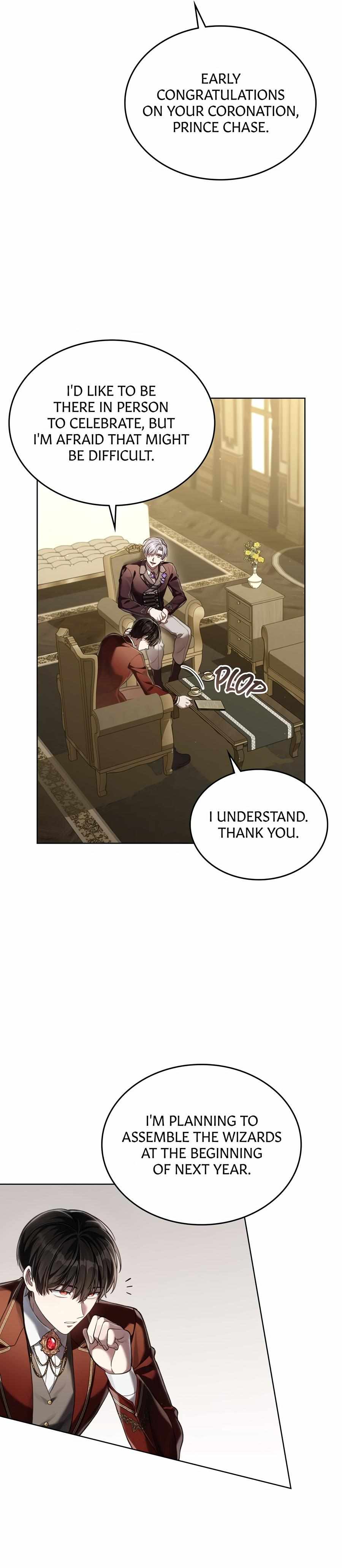 Read Reborn as the Enemy Prince chapter 96 image 3 on Lezhin