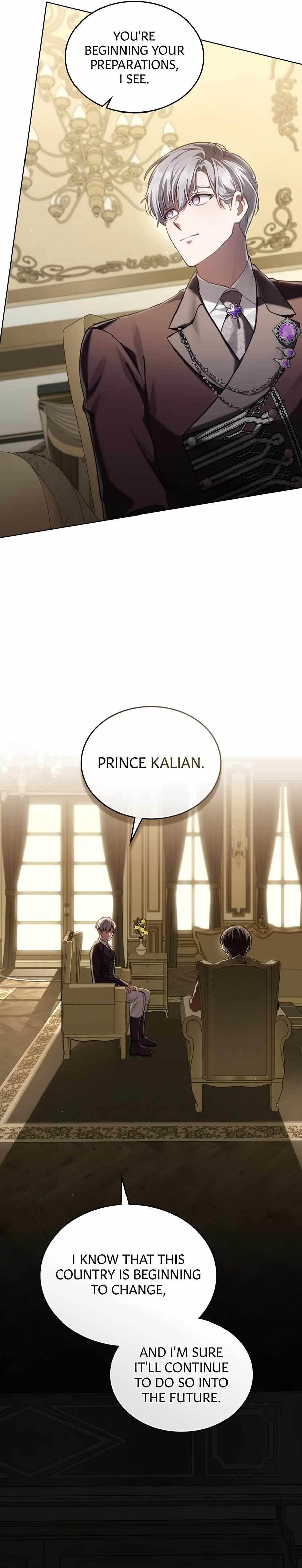 Read Reborn as the Enemy Prince chapter 96 image 4 on Lezhin