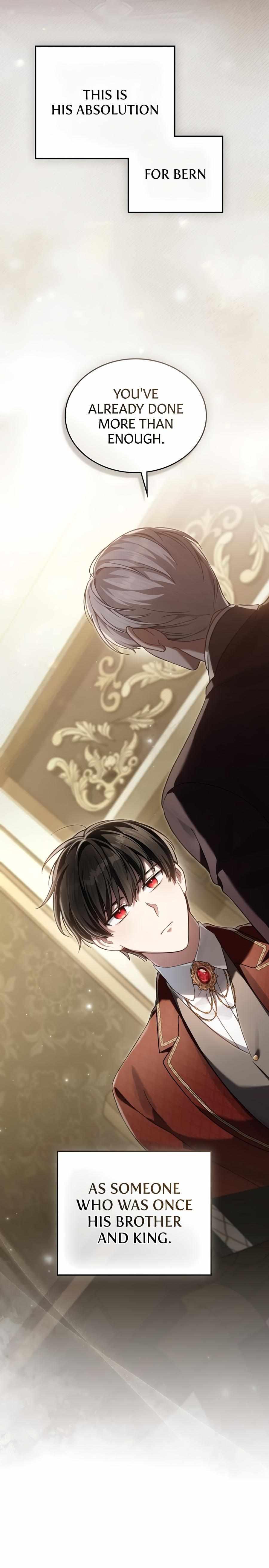 Read Reborn as the Enemy Prince chapter 96 image 6 on Lezhin