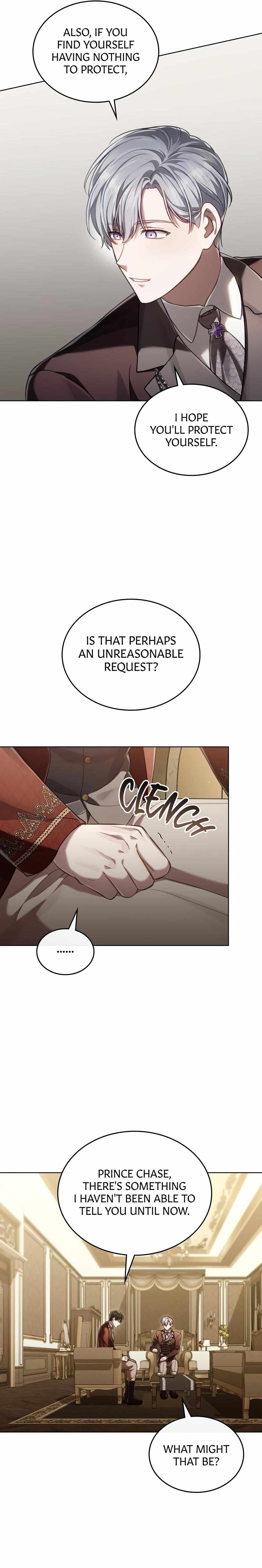 Read Reborn as the Enemy Prince chapter 96 image 7 on Lezhin