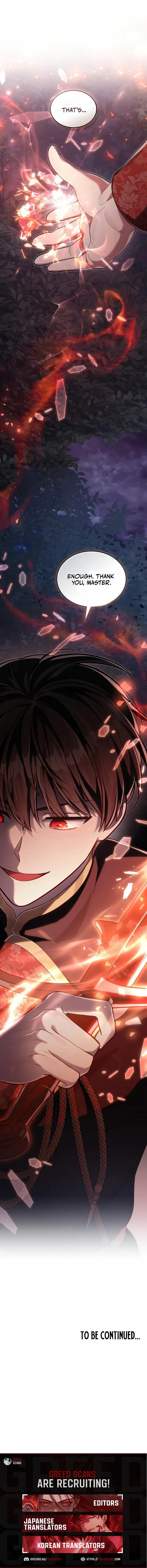 Read Reborn as the Enemy Prince chapter 98 image 9 on Lezhin