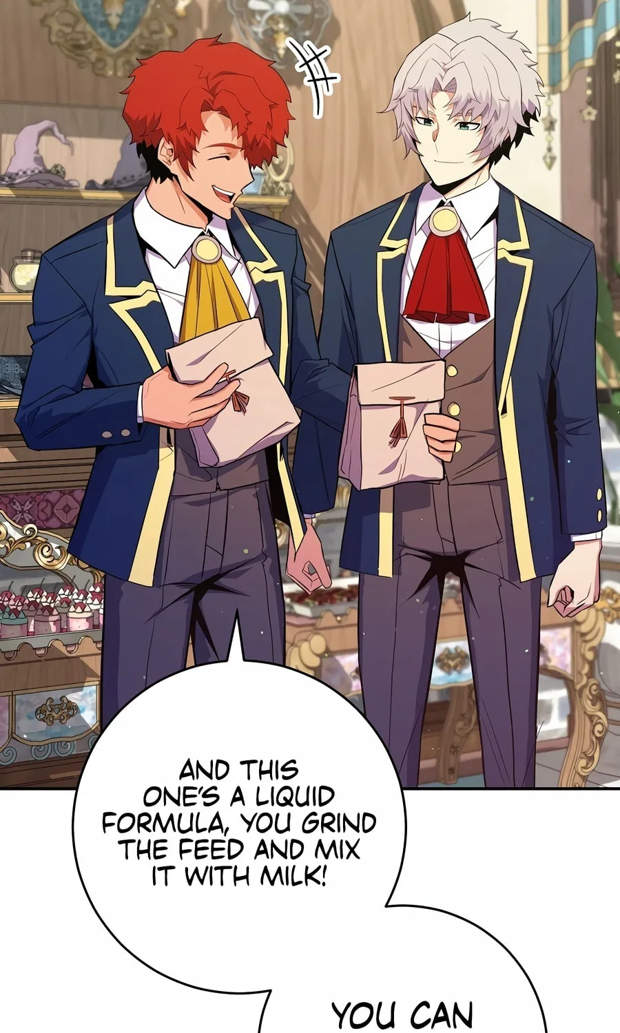 Reborn as the Overpowered Genius Lord Chapter 48 page 21 - 
