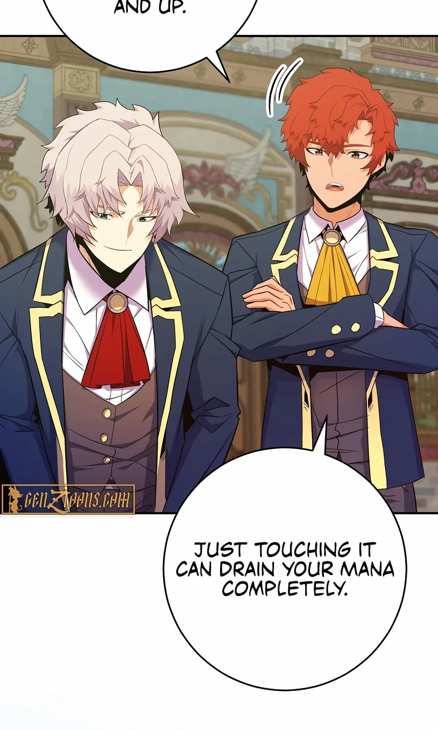 Reborn as the Overpowered Genius Lord Chapter 48 page 37 - 