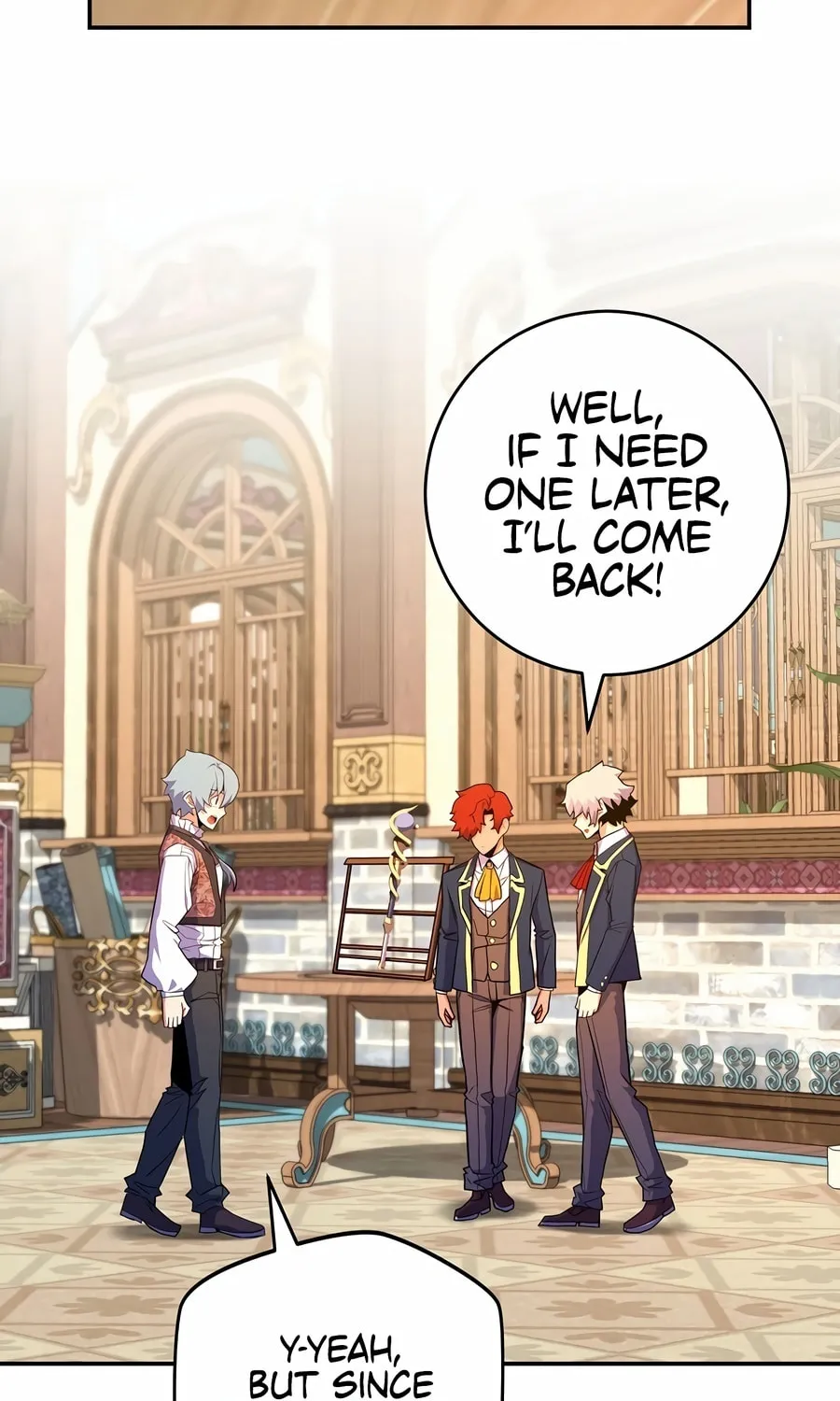Reborn as the Overpowered Genius Lord Chapter 48 page 76 - 