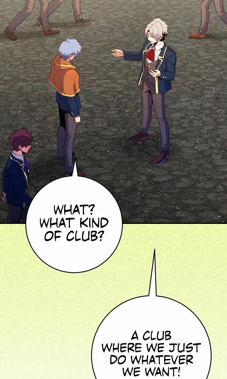 Reborn as the Overpowered Genius Lord Chapter 49 page 50 - 