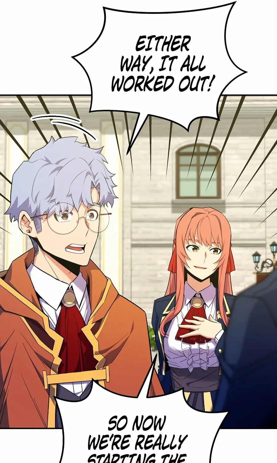 Reborn as the Overpowered Genius Lord Chapter 50 page 18 - 