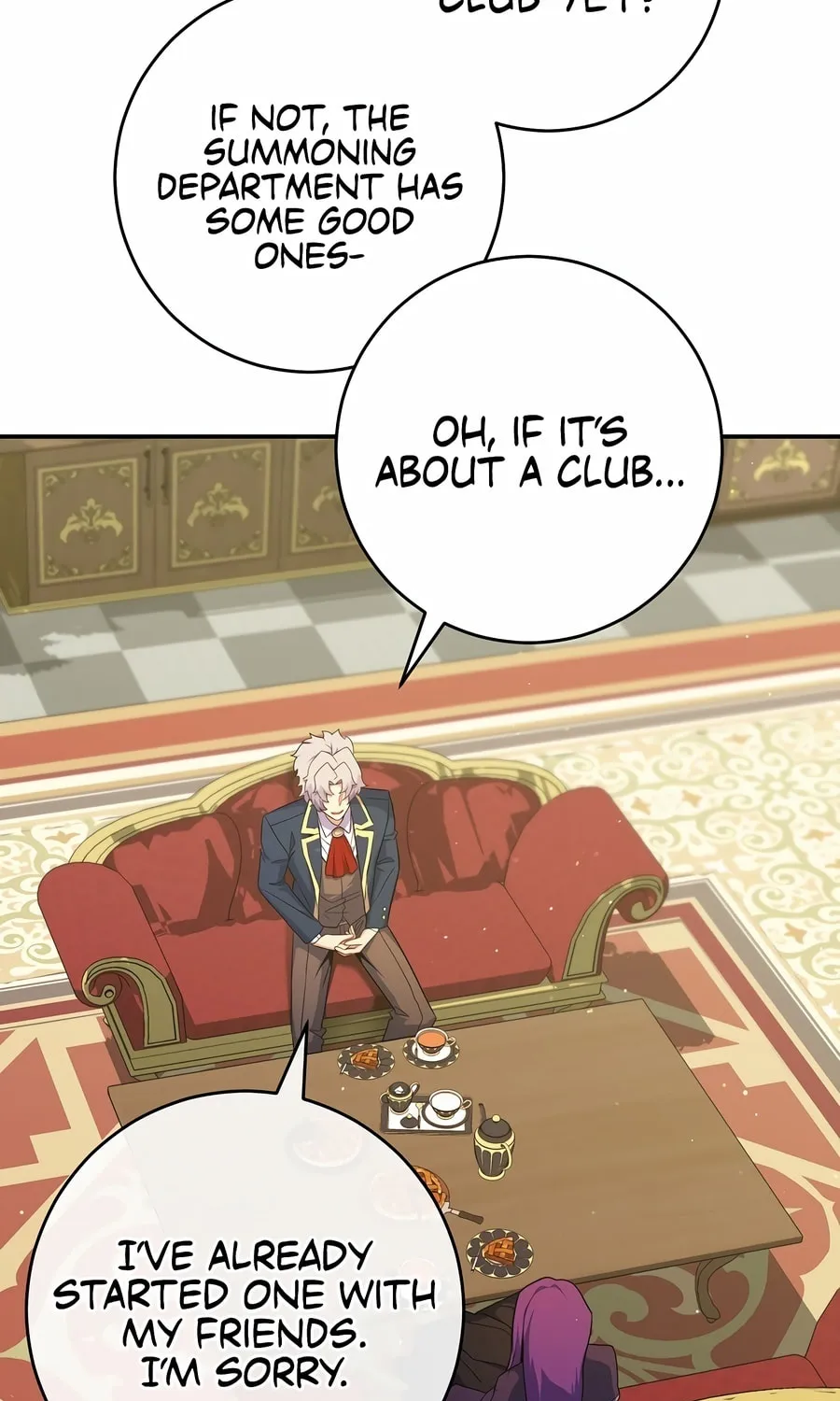 Reborn as the Overpowered Genius Lord Chapter 51 page 42 - 