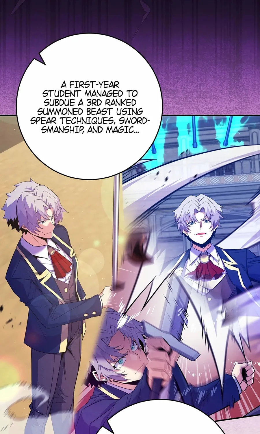 Reborn as the Overpowered Genius Lord Chapter 55 page 34 - 