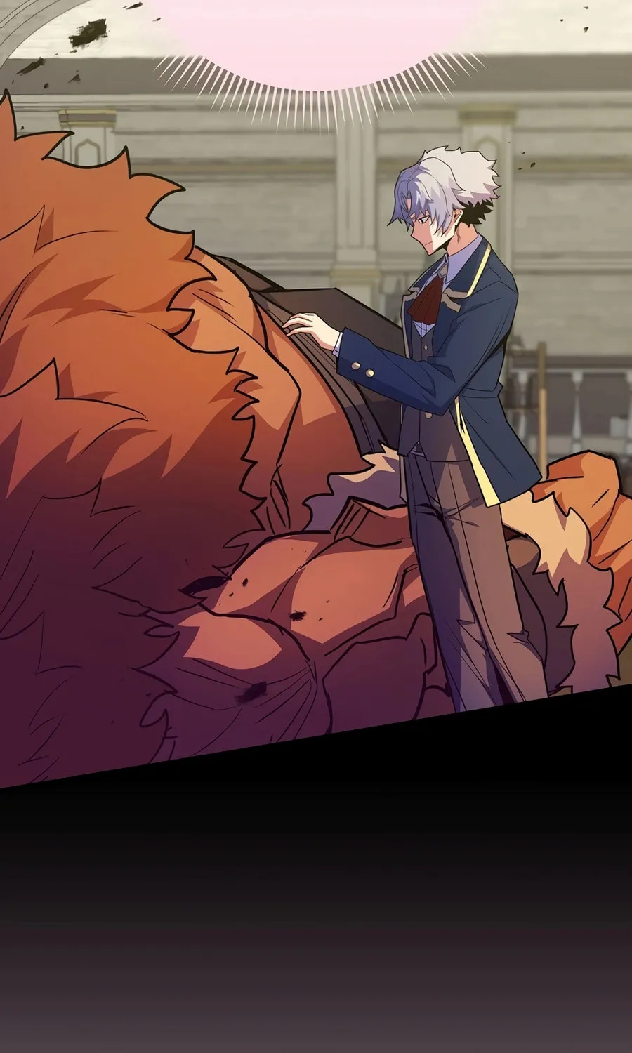 Reborn as the Overpowered Genius Lord Chapter 55 page 44 - 
