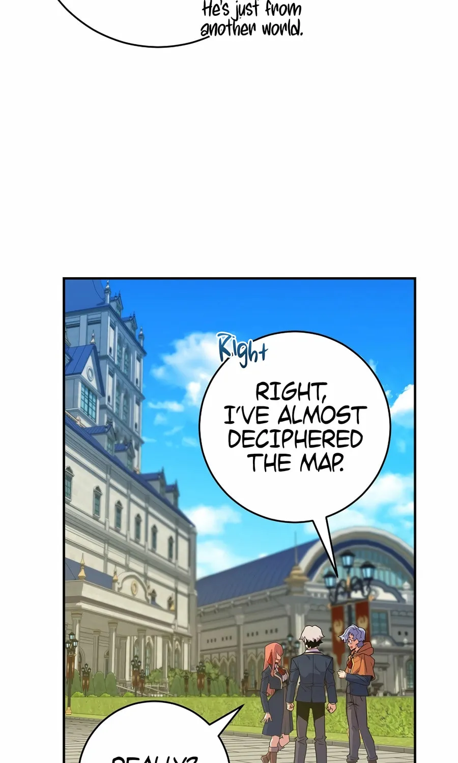 Reborn as the Overpowered Genius Lord Chapter 55 page 98 - 