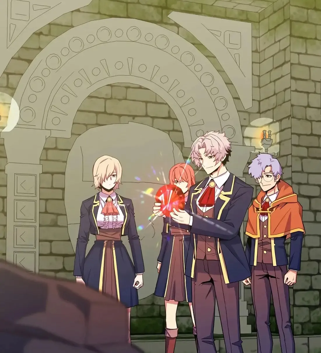 Reborn as the Overpowered Genius Lord Chapter 56 page 64 - 