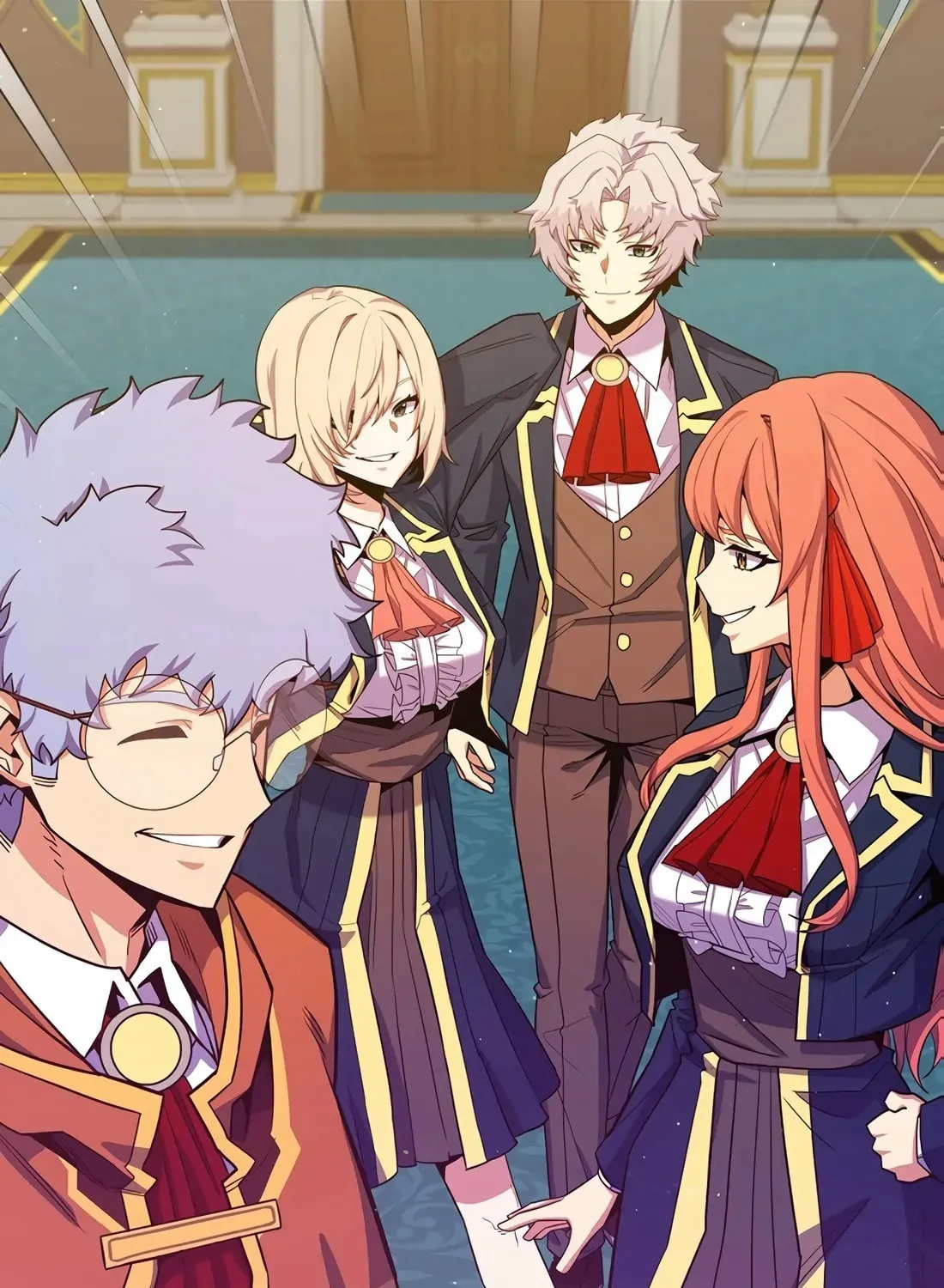 Reborn as the Overpowered Genius Lord Chapter 56 page 97 - 