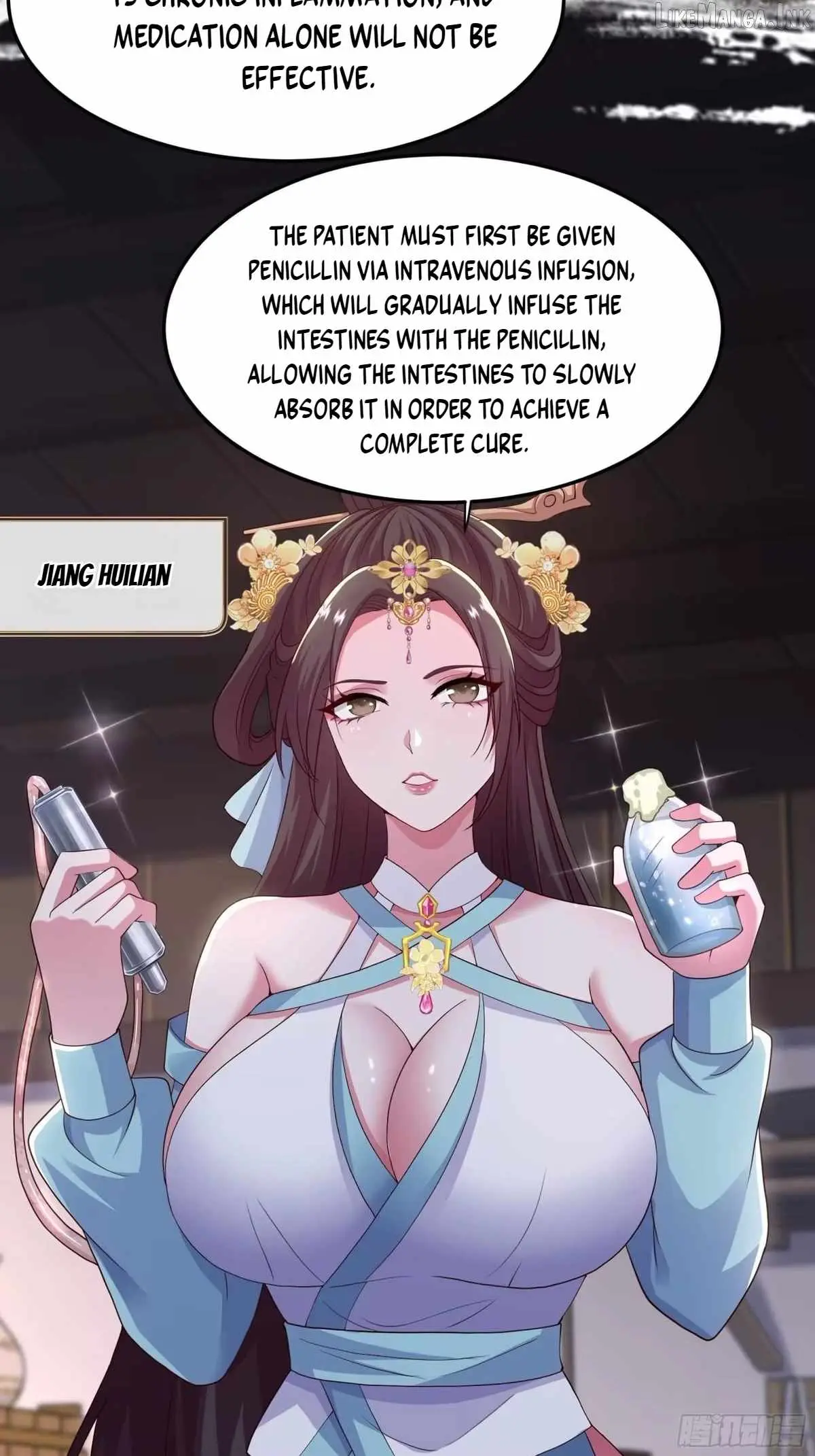 Reborn in the Water Margin World as the Strongest Wu Dalang Chapter 74 page 22 - 
