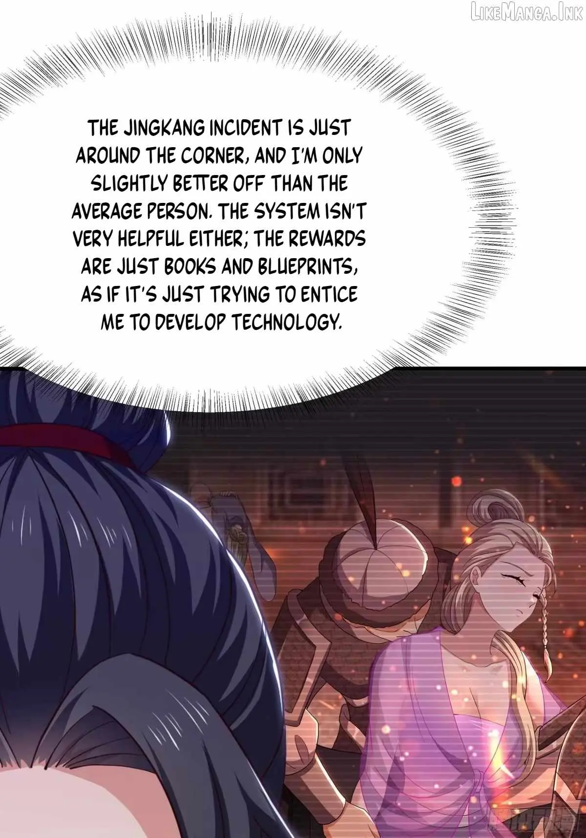 Reborn in the Water Margin World as the Strongest Wu Dalang Chapter 76 page 36 - 