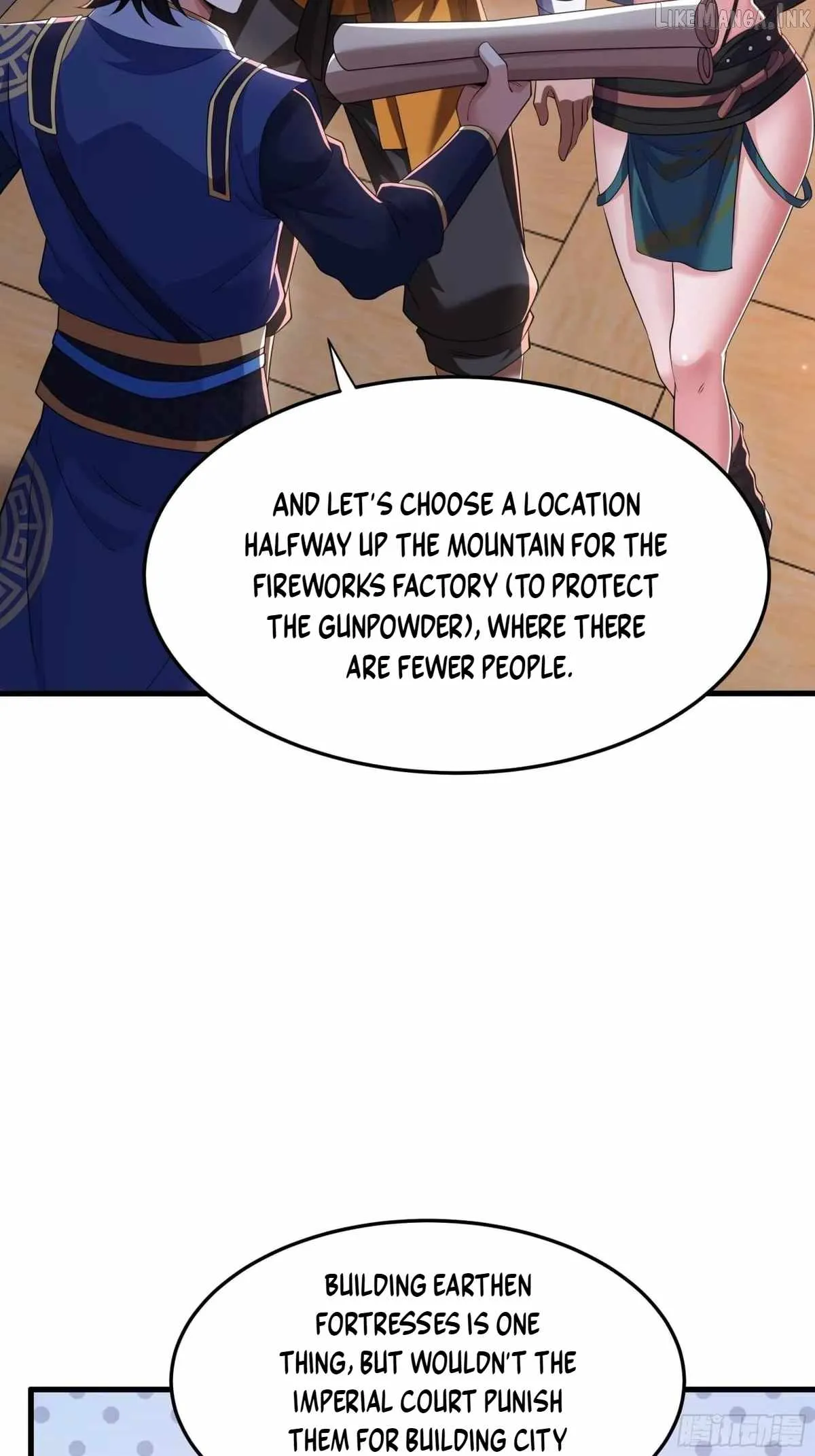 Reborn in the Water Margin World as the Strongest Wu Dalang Chapter 76 page 43 - 