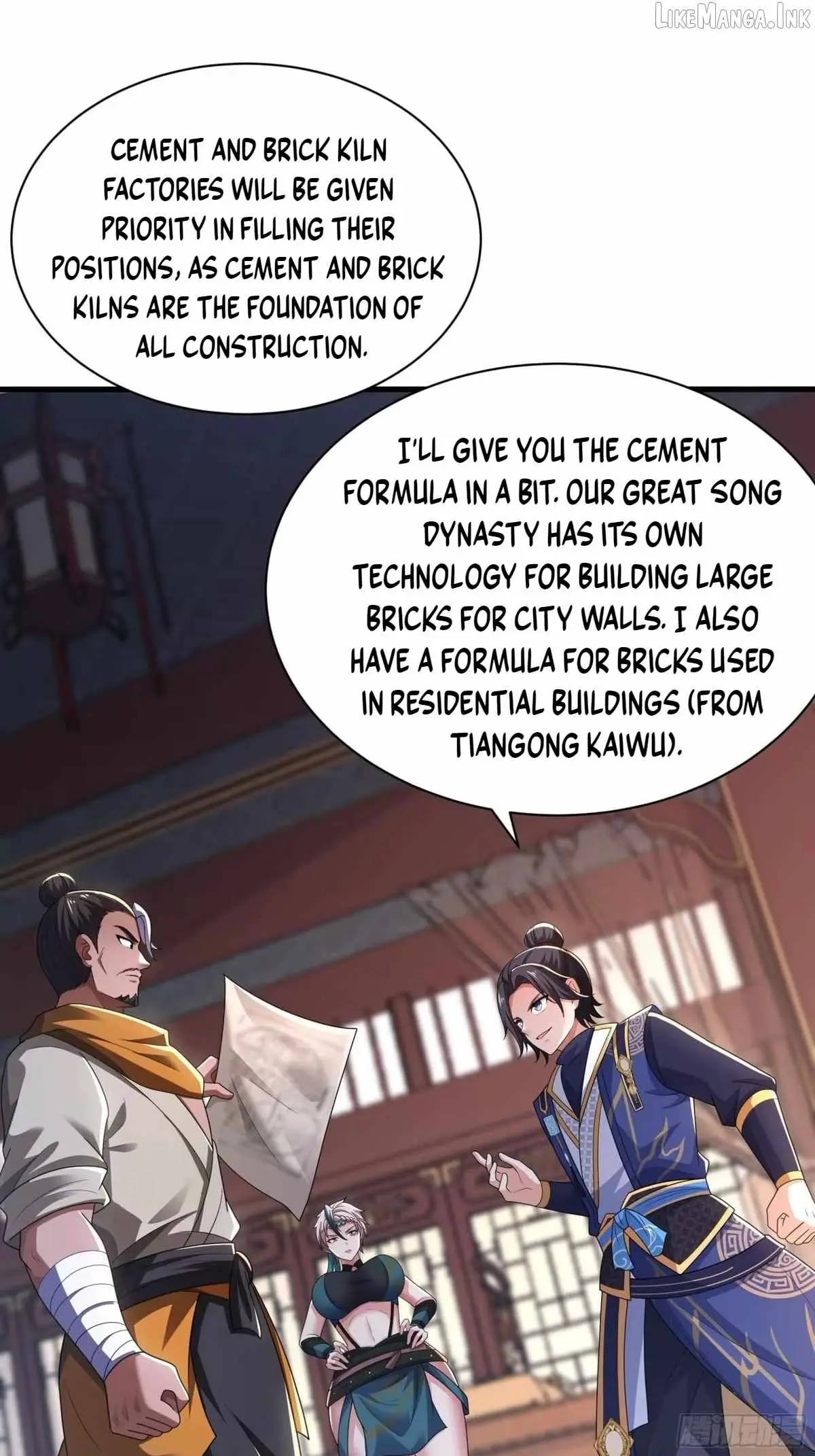 Reborn in the Water Margin World as the Strongest Wu Dalang Chapter 76 page 55 - 