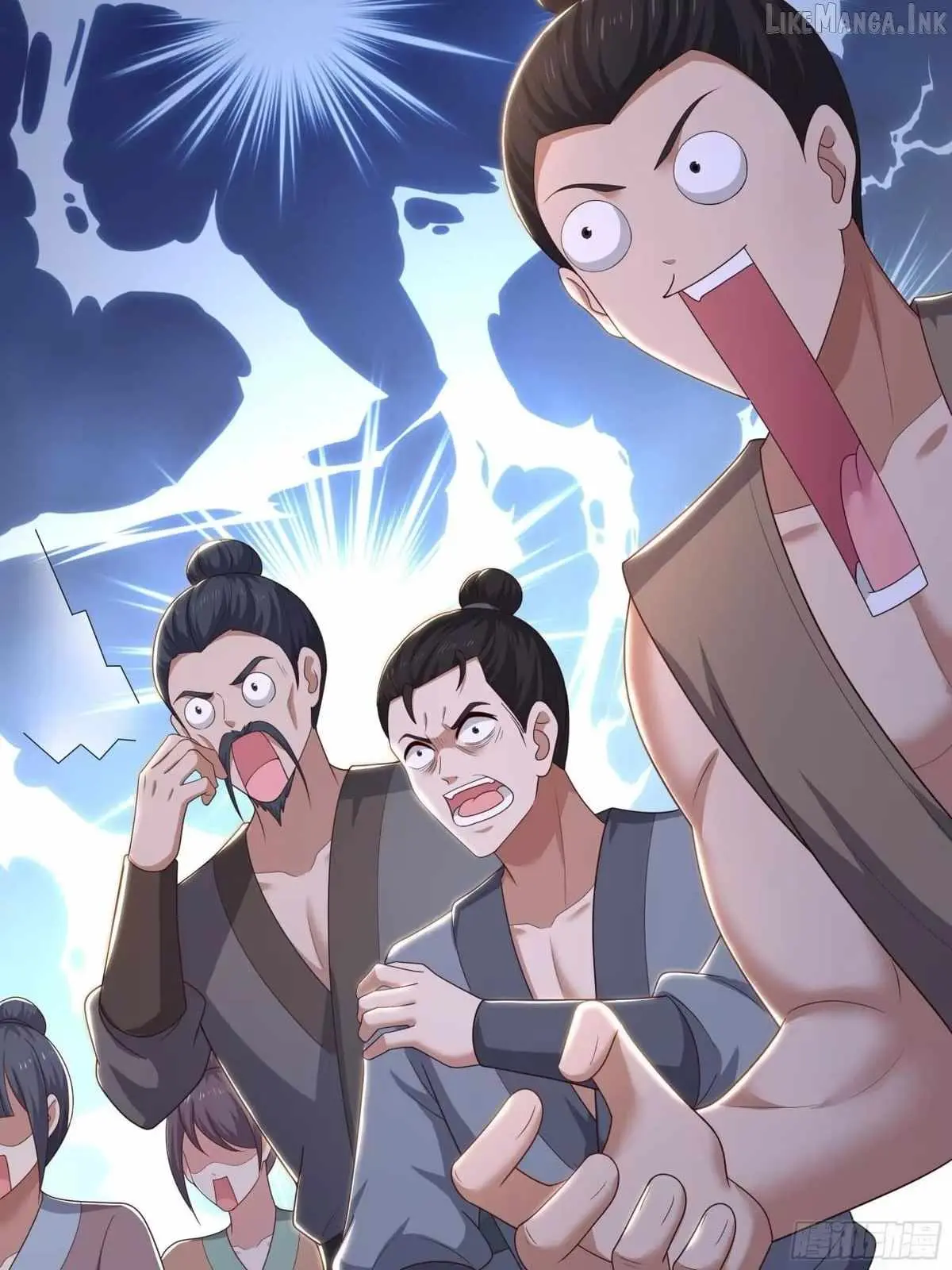 Reborn in the Water Margin World as the Strongest Wu Dalang Chapter 77 page 45 - 