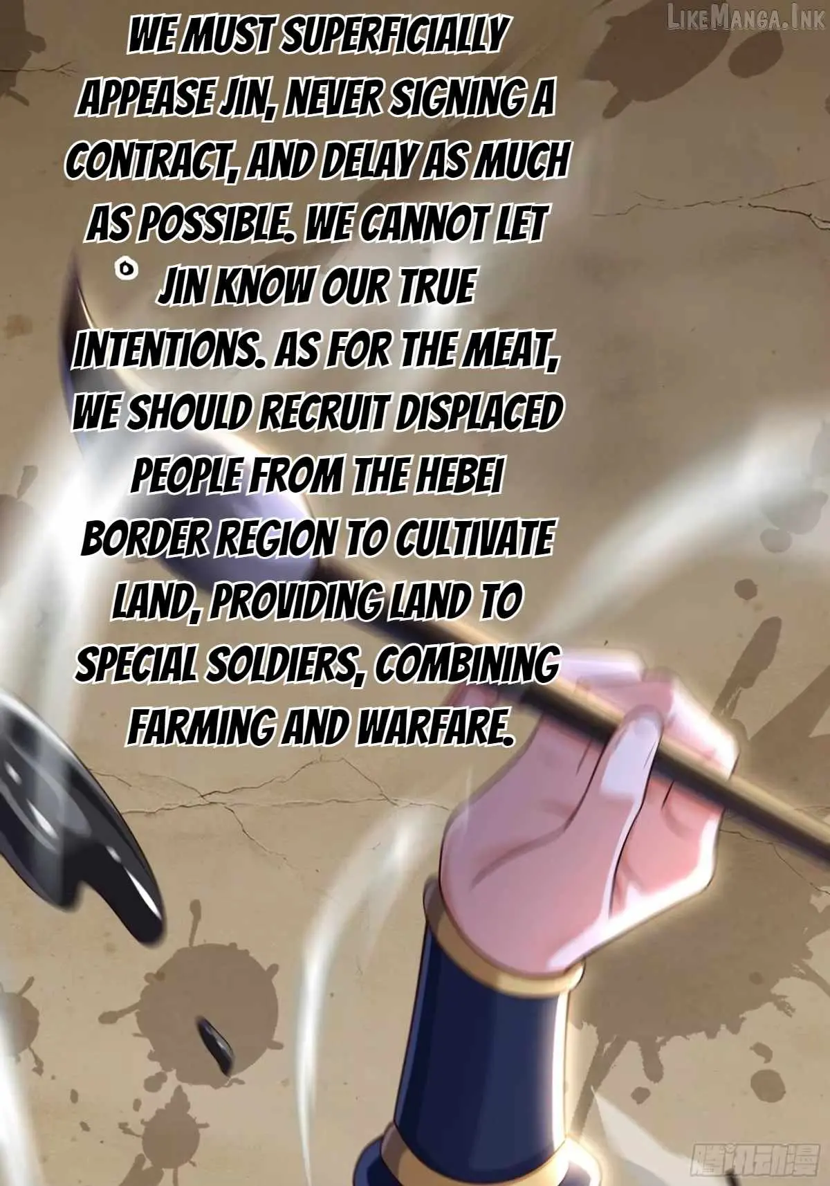 Reborn in the Water Margin World as the Strongest Wu Dalang Chapter 80 page 15 - 