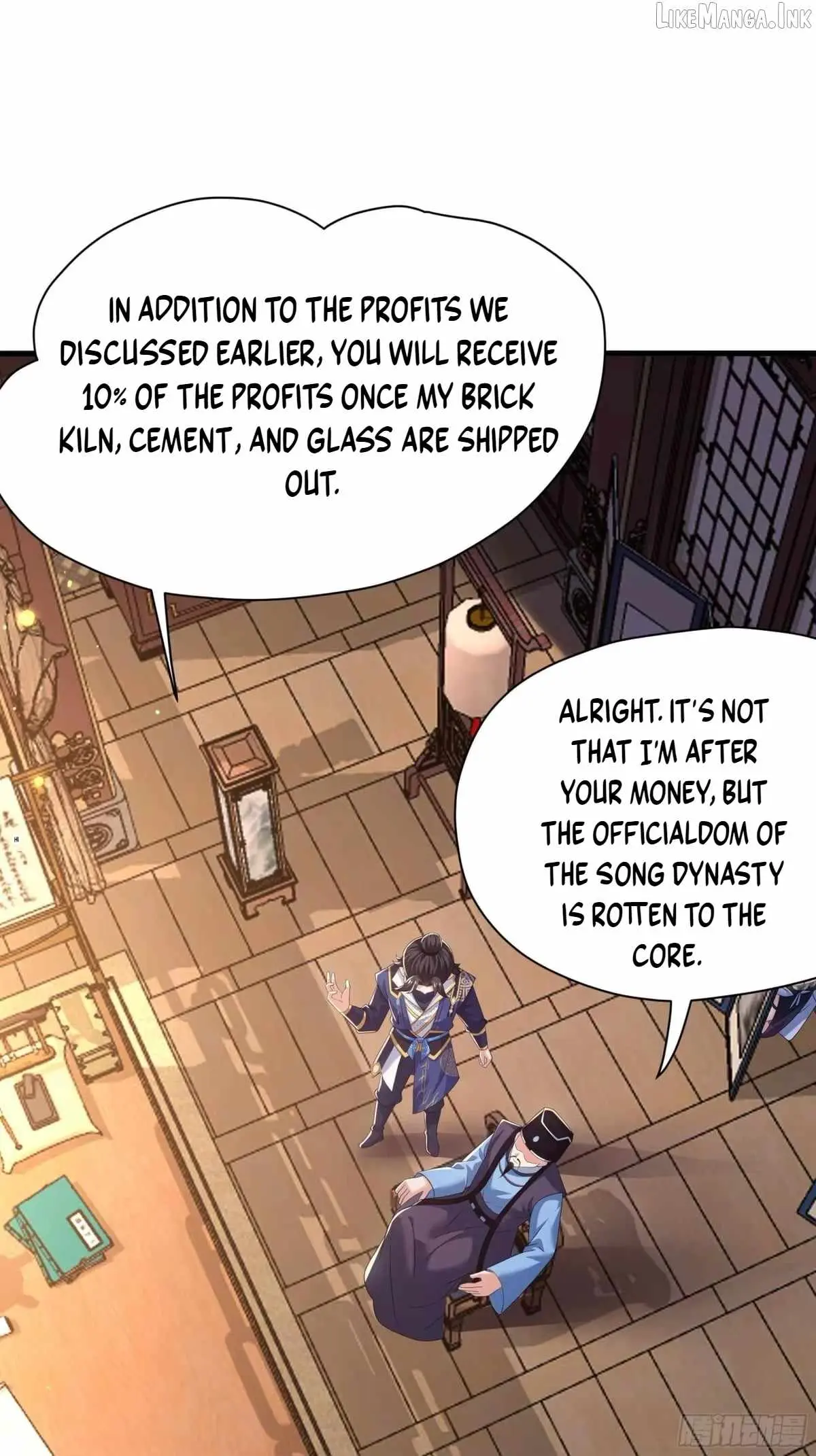 Reborn in the Water Margin World as the Strongest Wu Dalang Chapter 80 page 56 - 