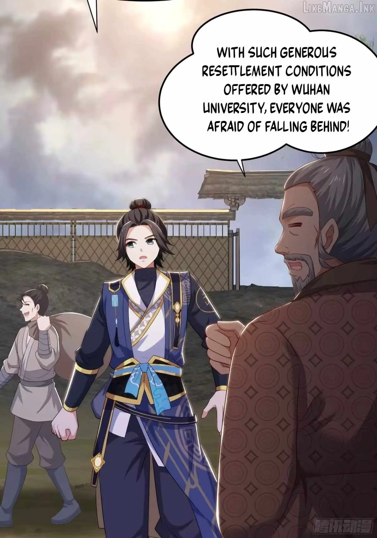 Reborn in the Water Margin World as the Strongest Wu Dalang Chapter 81 page 2 - 